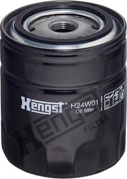 Hengst Filter H24W01 - Масляний фільтр autozip.com.ua