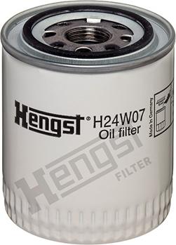 Hengst Filter H24W07 - Масляний фільтр autozip.com.ua