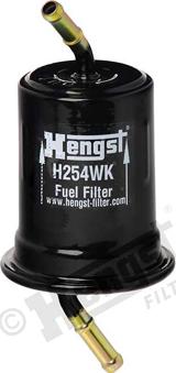 Hengst Filter H254WK - Паливний фільтр autozip.com.ua