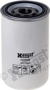 Hengst Filter H250W - Масляний фільтр autozip.com.ua