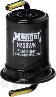 Hengst Filter H258WK - Паливний фільтр autozip.com.ua