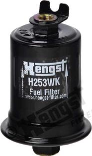Hengst Filter H253WK - Паливний фільтр autozip.com.ua