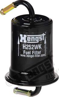 Hengst Filter H252WK - Паливний фільтр autozip.com.ua