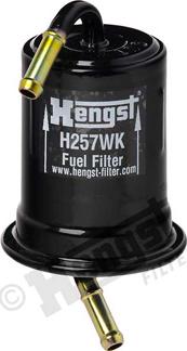 Hengst Filter H257WK - Паливний фільтр autozip.com.ua