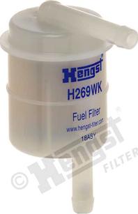Hengst Filter H269WK - Паливний фільтр autozip.com.ua