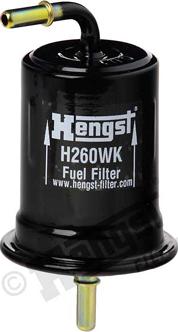 Hengst Filter H260WK - Паливний фільтр autozip.com.ua