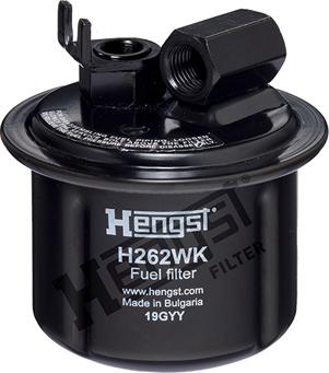 Hengst Filter H262WK - Паливний фільтр autozip.com.ua