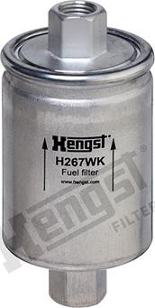 Hengst Filter H267WK - Паливний фільтр autozip.com.ua