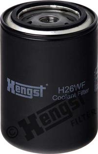 Hengst Filter H26WF - Фільтр для охолоджуючої рідини autozip.com.ua