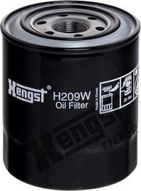 Hengst Filter H209W - Масляний фільтр autozip.com.ua