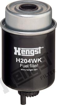 Hengst Filter H204WK - Паливний фільтр autozip.com.ua