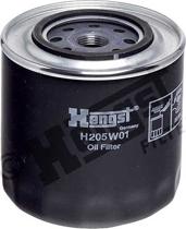 Hengst Filter H205W01 - Масляний фільтр autozip.com.ua