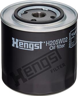 Hengst Filter H205W02 - Масляний фільтр autozip.com.ua
