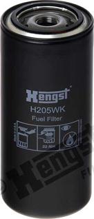 Hengst Filter H205WK - Паливний фільтр autozip.com.ua
