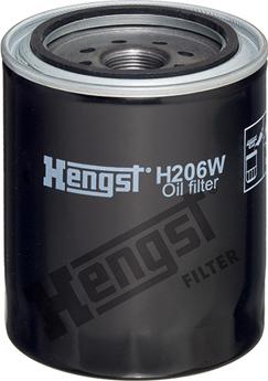 Hengst Filter H206W - Масляний фільтр autozip.com.ua