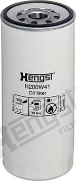 Hengst Filter H200W41 - Масляний фільтр autozip.com.ua