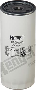 Hengst Filter H200W41 - Масляний фільтр autozip.com.ua
