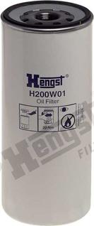 Hengst Filter H200W01 - Масляний фільтр autozip.com.ua