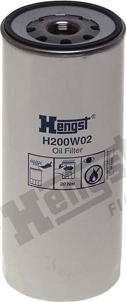 Hengst Filter H200W02 - Масляний фільтр autozip.com.ua