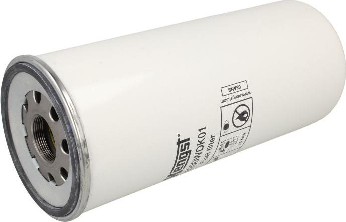 Hengst Filter H200WDK01 - Паливний фільтр autozip.com.ua