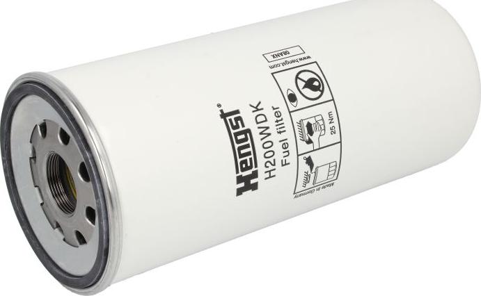 Hengst Filter H200WDK - Паливний фільтр autozip.com.ua