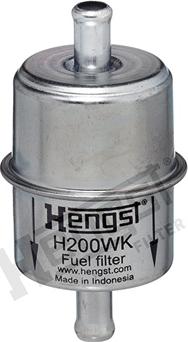 Hengst Filter H200WK - Паливний фільтр autozip.com.ua