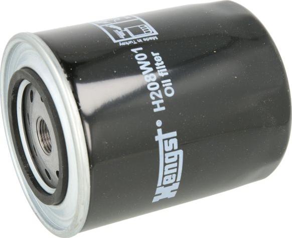 Hengst Filter H208W01 - Масляний фільтр autozip.com.ua