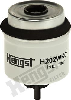 Hengst Filter H202WK01 D200 - Паливний фільтр autozip.com.ua