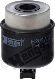 Hengst Filter H202WK - Паливний фільтр autozip.com.ua