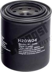 Hengst Filter H20W04 - Масляний фільтр autozip.com.ua