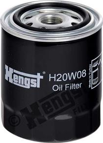 Hengst Filter H20W08 - Масляний фільтр autozip.com.ua
