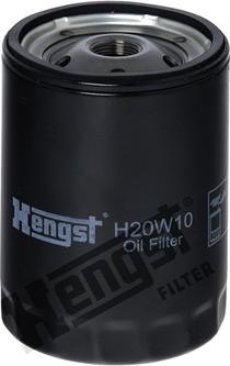 Hengst Filter H20W10 - Масляний фільтр autozip.com.ua