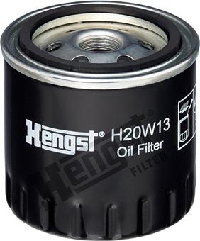 Hengst Filter H20W13 - Масляний фільтр autozip.com.ua