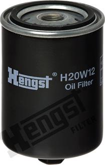 Hengst Filter H20W12 - Масляний фільтр autozip.com.ua
