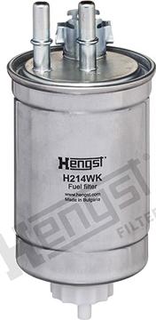 Hengst Filter H214WK - Паливний фільтр autozip.com.ua