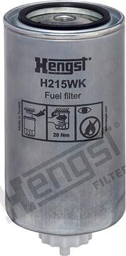 Hengst Filter H215WK - Паливний фільтр autozip.com.ua