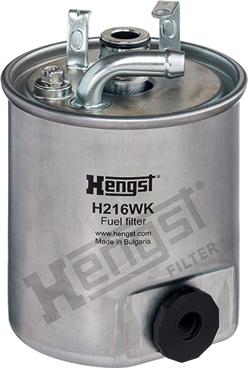 Hengst Filter H216WK - Паливний фільтр autozip.com.ua