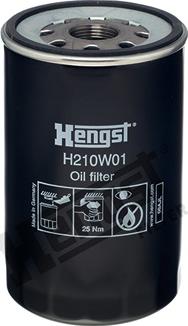 Hengst Filter H210W01 - Масляний фільтр autozip.com.ua