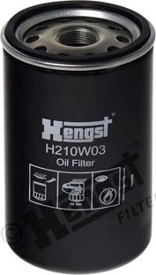 Hengst Filter H210W03 - Масляний фільтр autozip.com.ua