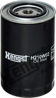 Hengst Filter H210W02 - Масляний фільтр autozip.com.ua
