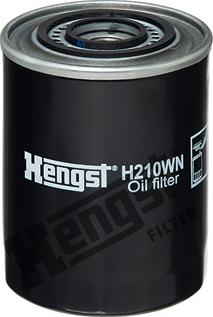 Hengst Filter H210WN - Масляний фільтр autozip.com.ua
