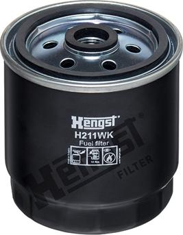 Hengst Filter H211WK - Паливний фільтр autozip.com.ua