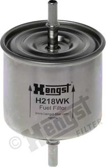 Hengst Filter H218WK - Паливний фільтр autozip.com.ua