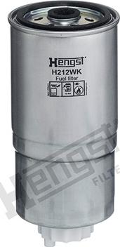 Hengst Filter H212WK - Паливний фільтр autozip.com.ua
