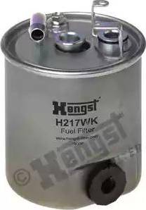 Hengst Filter H217WK - Паливний фільтр autozip.com.ua