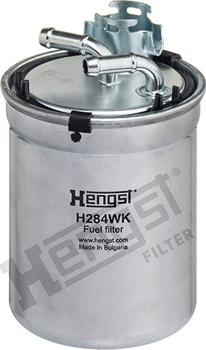 Hengst Filter H284WK - Паливний фільтр autozip.com.ua
