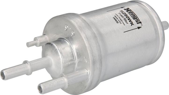 Hengst Filter H280WK - Паливний фільтр autozip.com.ua