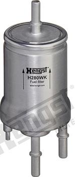 Hengst Filter H280WK - Паливний фільтр autozip.com.ua