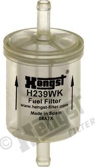 Hengst Filter H239WK - Паливний фільтр autozip.com.ua