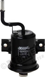 Hengst Filter H235WK - Паливний фільтр autozip.com.ua